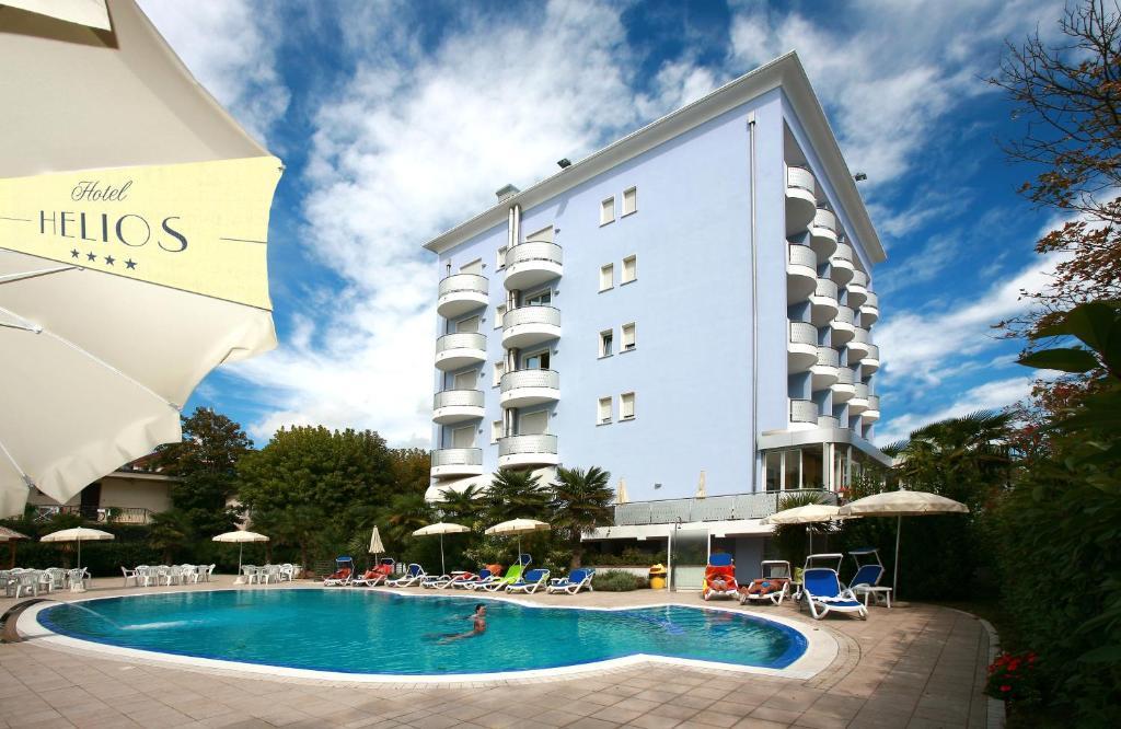 Hotel Helios Lido di Jesolo Exteriör bild