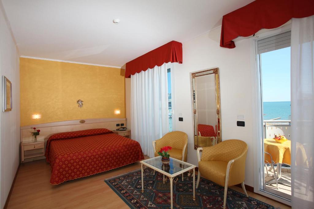 Hotel Helios Lido di Jesolo Rum bild
